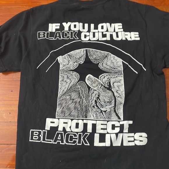 Blood Orange Black Lives Matter T-Shirt - Picture 4 of 4